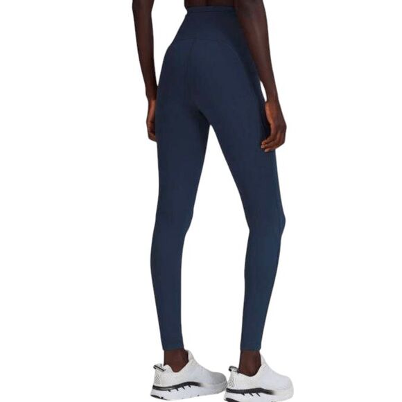 LULULEMON ATHLETICA Speed Up Tight V In Deep Indigo Size 2 - Picture 1 of 9